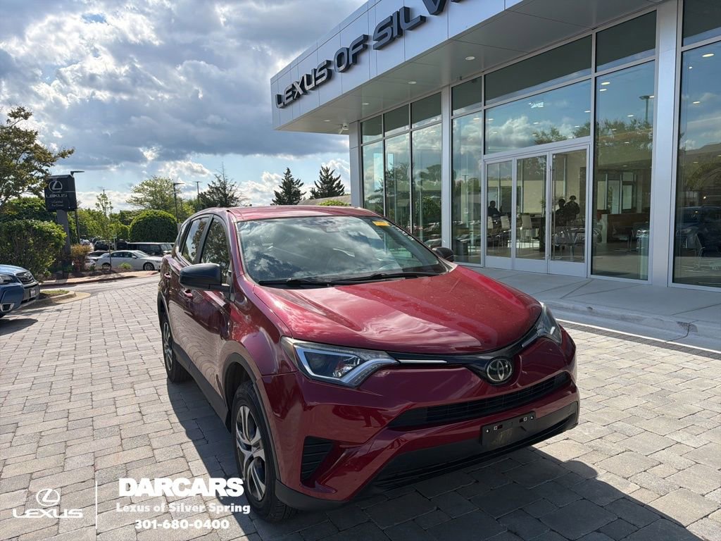Used 2018 Toyota RAV4 LE w/ All Weather Liner Package