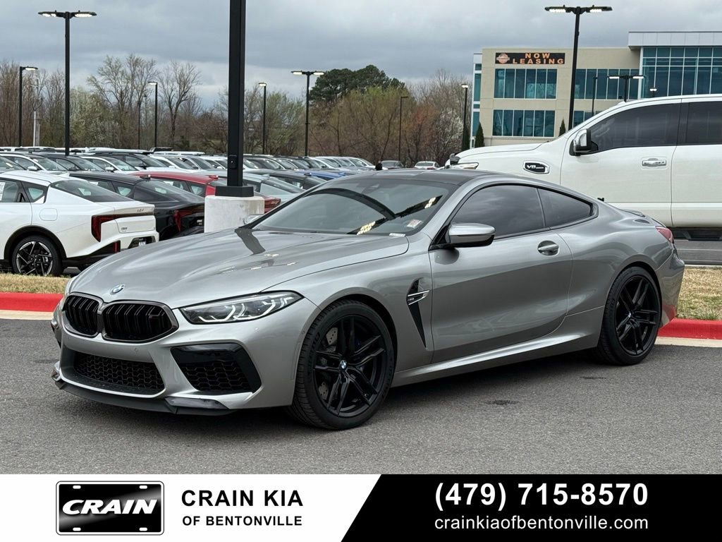 Used 2020 BMW M8 Coupe w/ Driving Assistance Package 2 AWD/4WD image 3