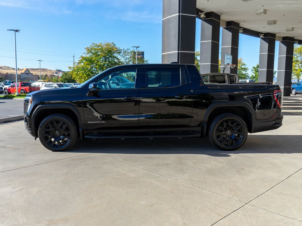 New 2026 GMC Sierra EV Elevation w/ LPO, Elevation Dark Package image 4