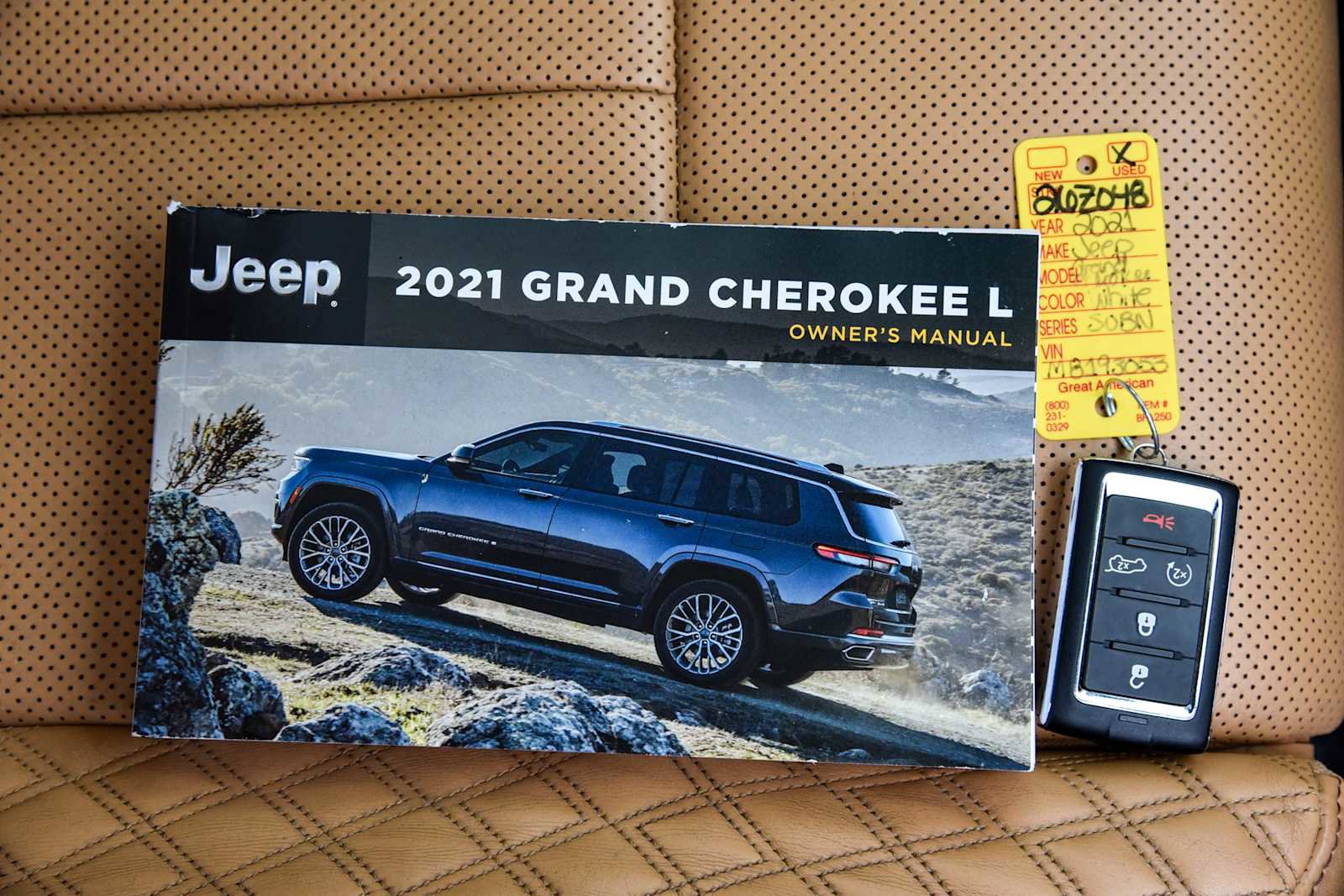 Certified 2021 Jeep Grand Cherokee L Summit AWD/4WD image 22