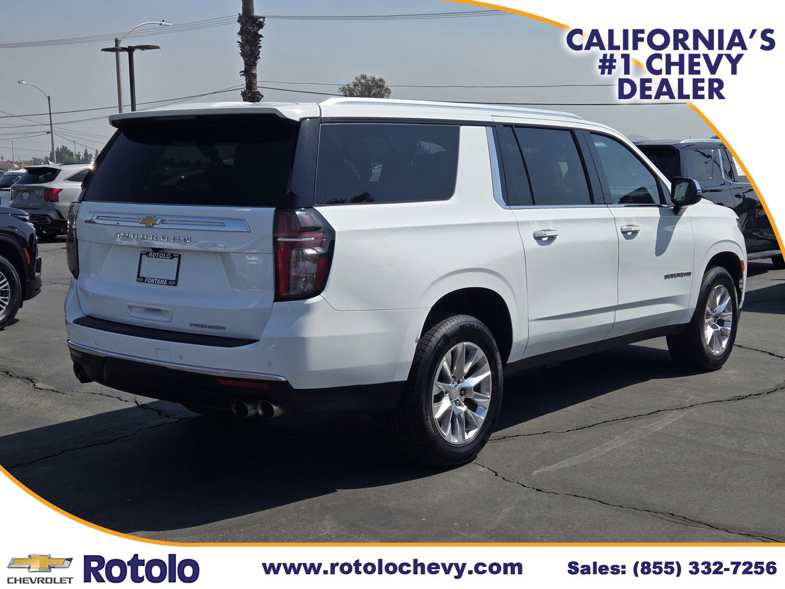 Used 2023 Chevrolet Suburban Premier image 7