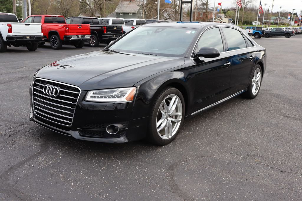 Used 2017 Audi A8 L 3.0T w/ Executive Package image 49