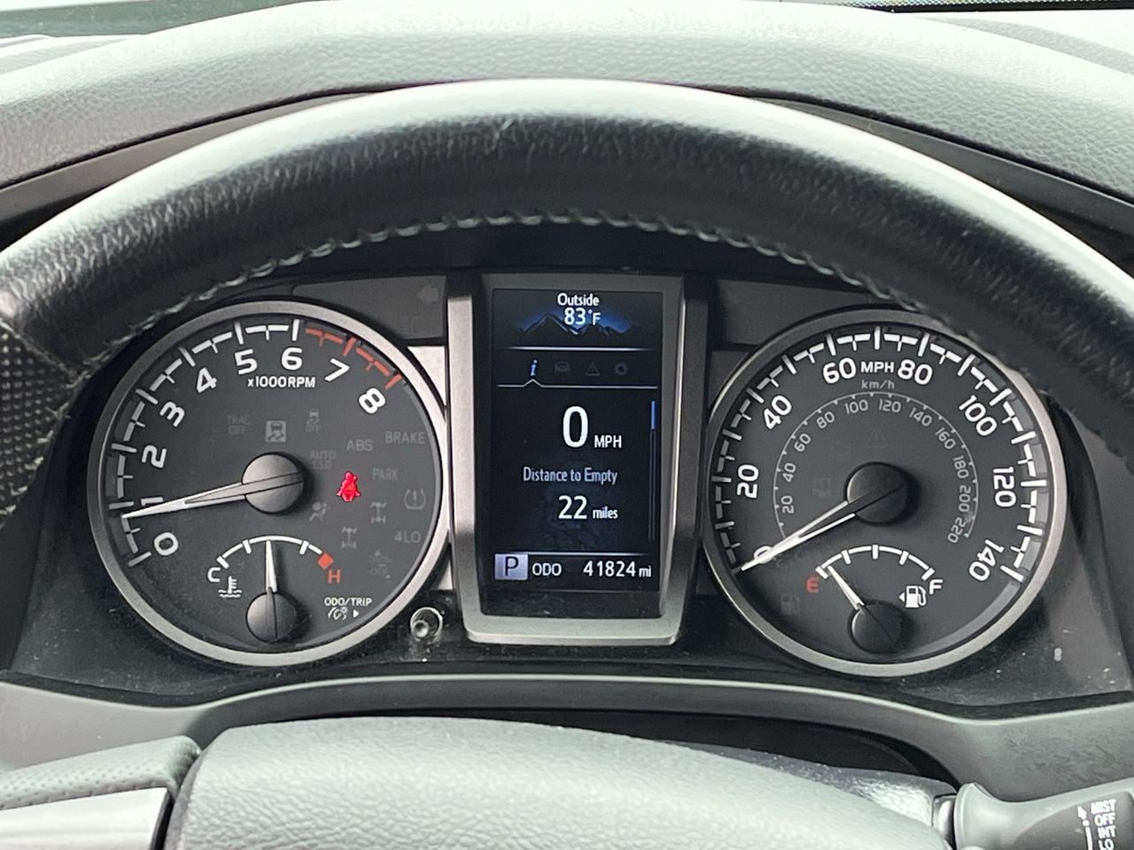 Used 2022 Toyota Tacoma TRD Off-Road w/ Technology Package AWD/4WD image 13