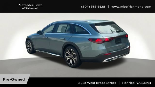 Certified 2025 Mercedes-Benz E 450 4MATIC All-Terrain Wagon image 8