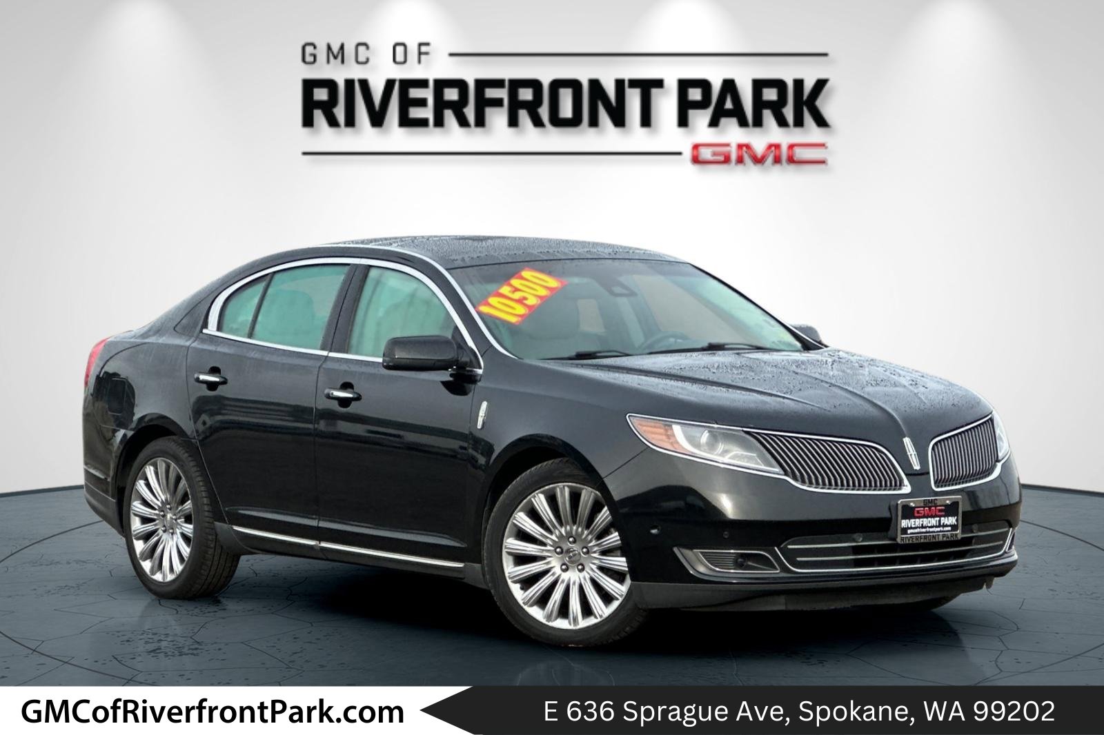 Used 2014 Lincoln MKS w/ Equipment Group 101A