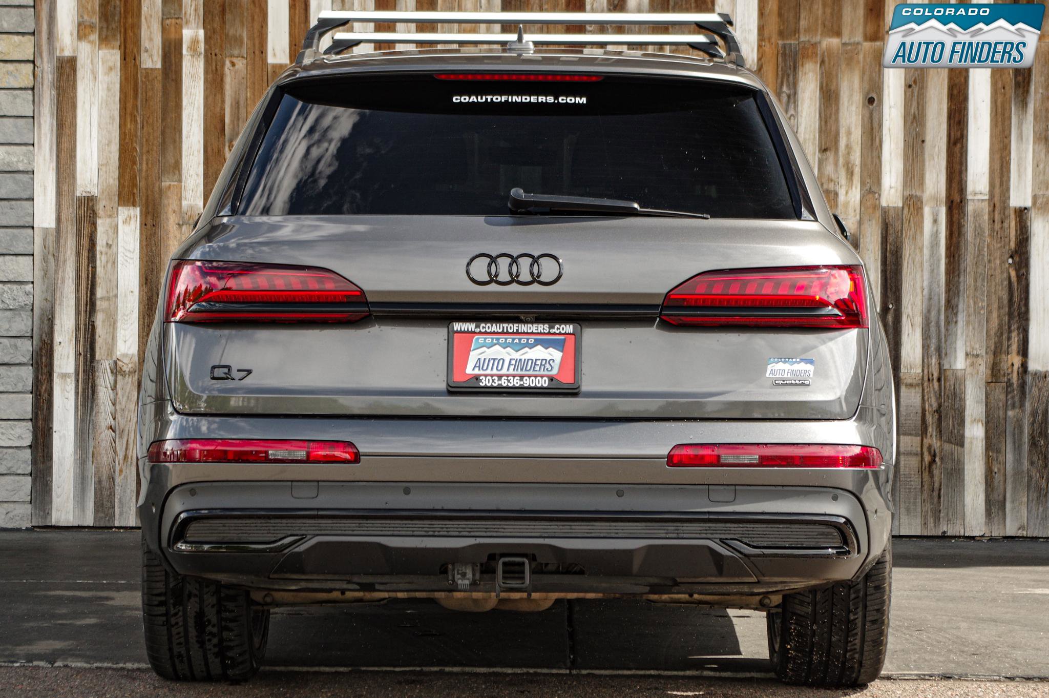 Used 2022 Audi Q7 3.0T Premium Plus w/ Premium Plus Package AWD/4WD image 5
