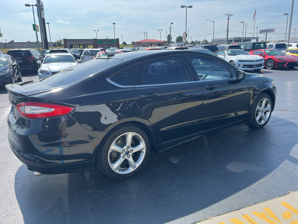 Used 2016 Ford Fusion S w/ Equipment Group 101A FWD image 8