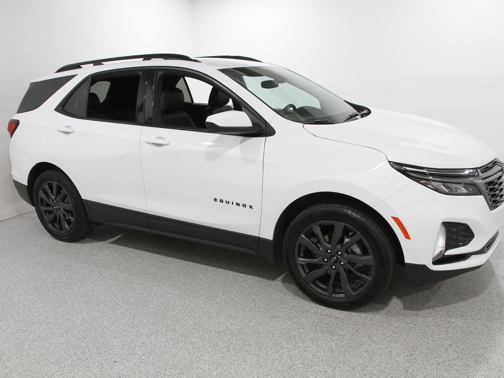 Certified 2022 Chevrolet Equinox RS