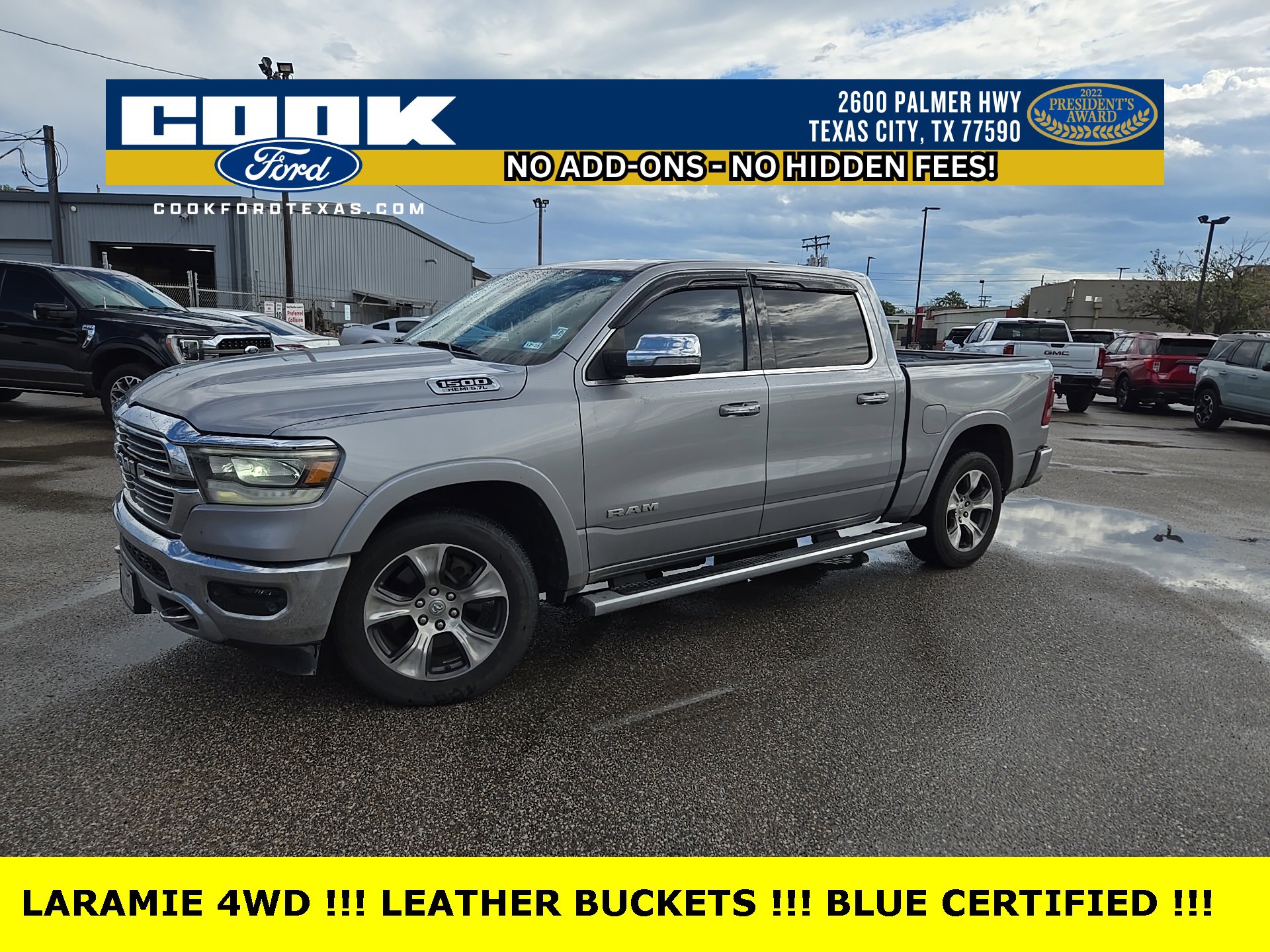 Used 2019 RAM 1500 Laramie