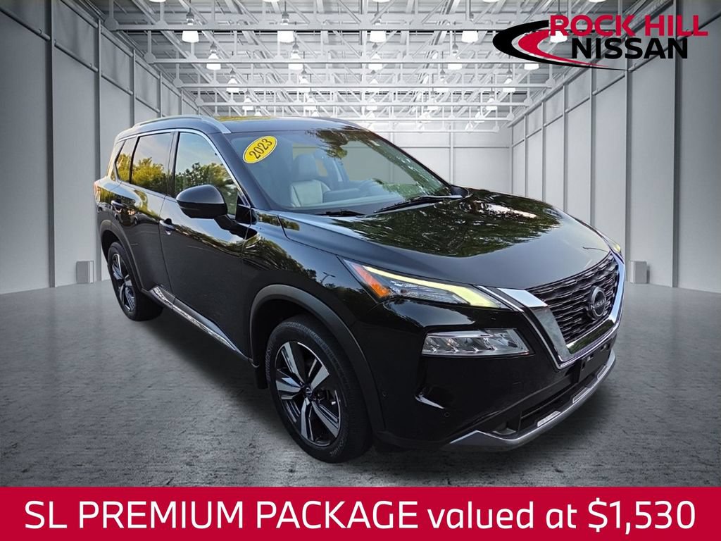 Certified 2023 Nissan Rogue SL w/ SL Premium Package