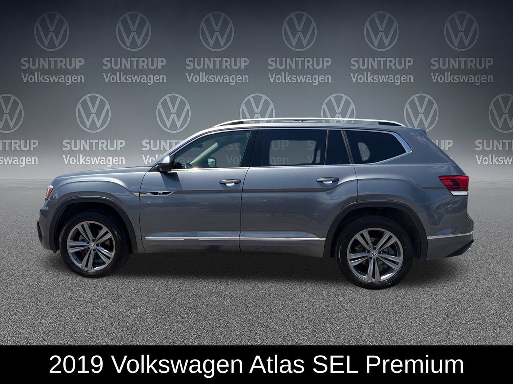 Used 2019 Volkswagen Atlas SEL Premium AWD/4WD image 2