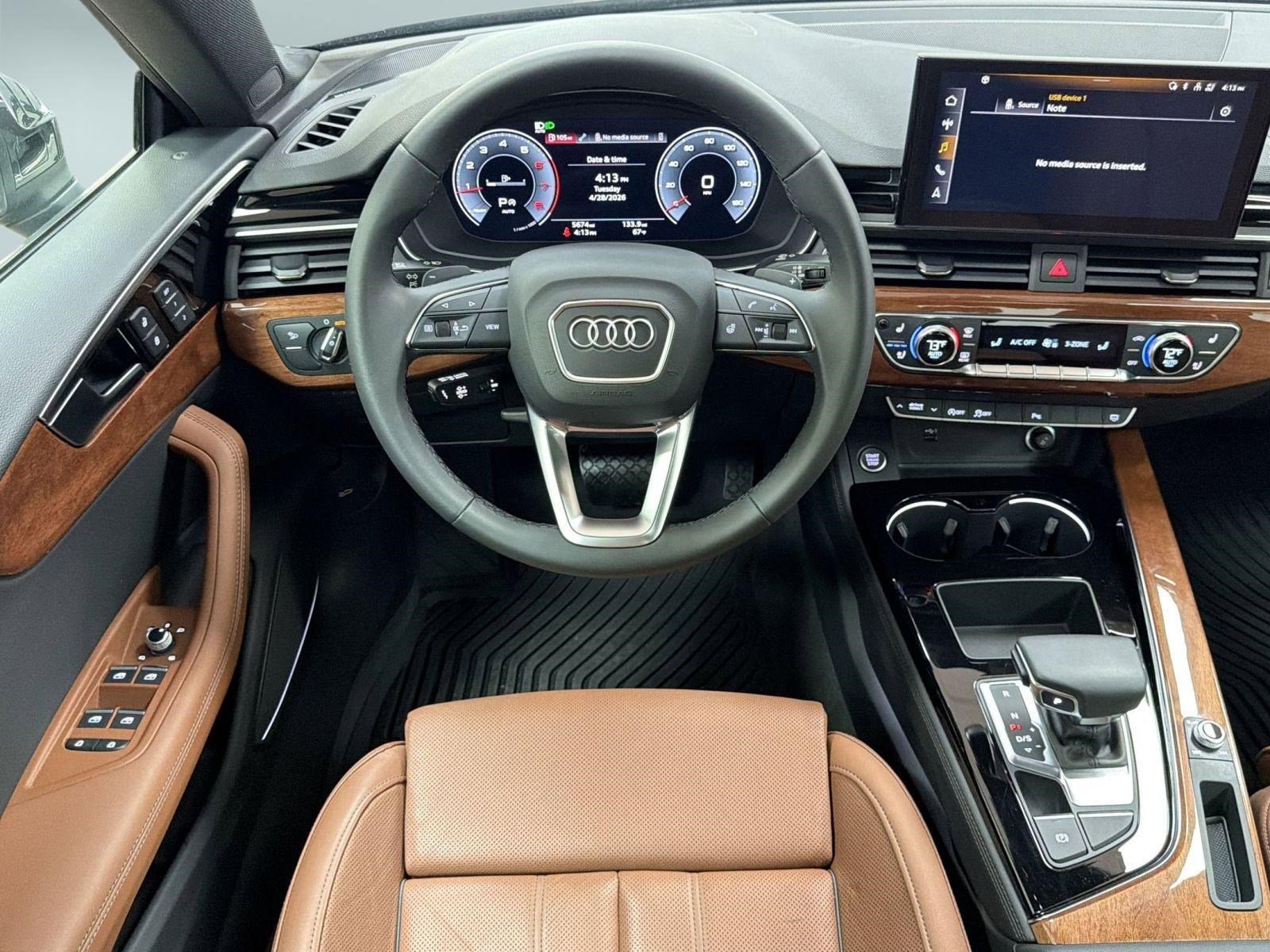 Used 2023 Audi A5 2.0T Premium Plus w/ Premium Plus AWD/4WD image 28