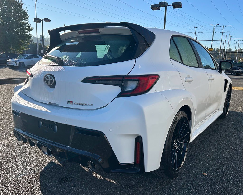 Certified 2025 Toyota Corolla GR AWD/4WD image 5