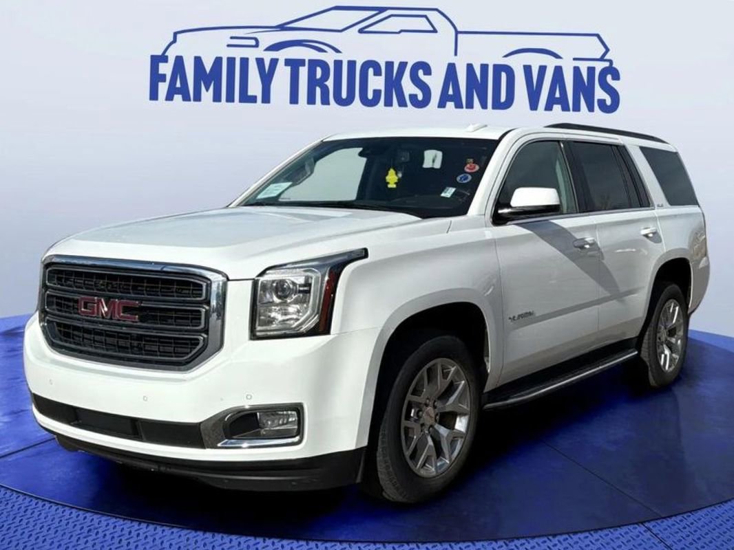 Used 2017 GMC Yukon SLE w/ SLE Value Package image 1