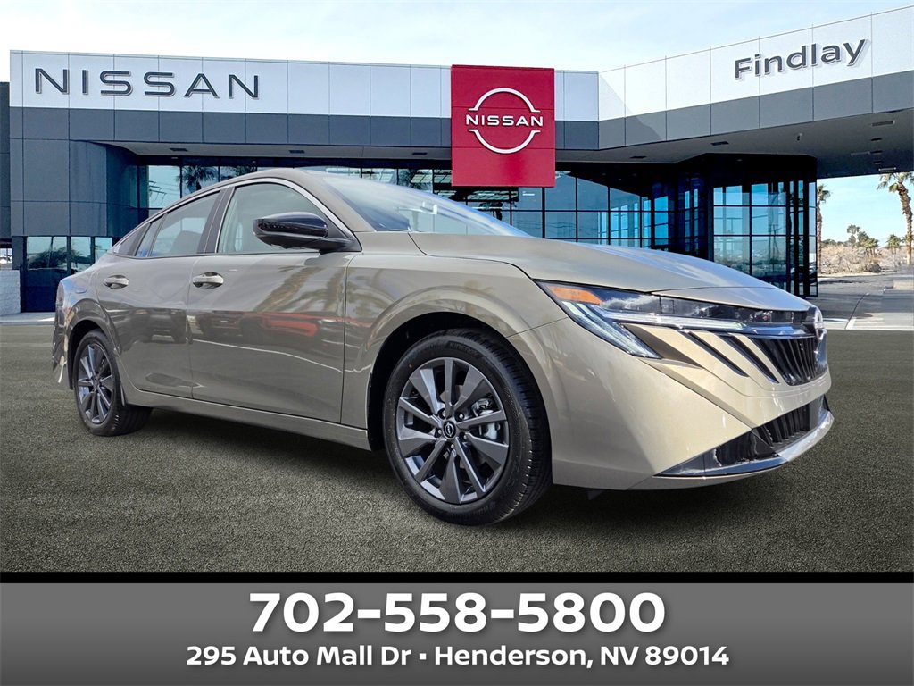 New 2026 Nissan Sentra SL