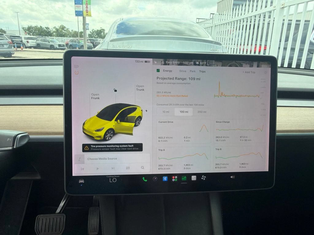 Used 2021 Tesla Model Y Long Range AWD/4WD image 15