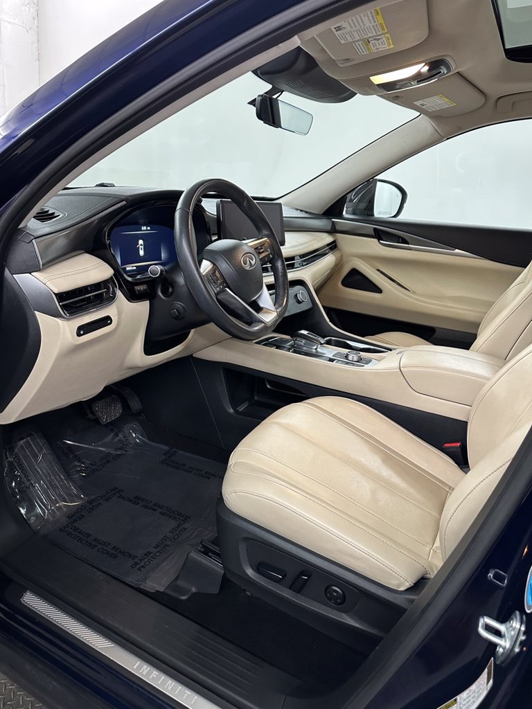 Used 2024 INFINITI QX60 Luxe AWD/4WD image 10