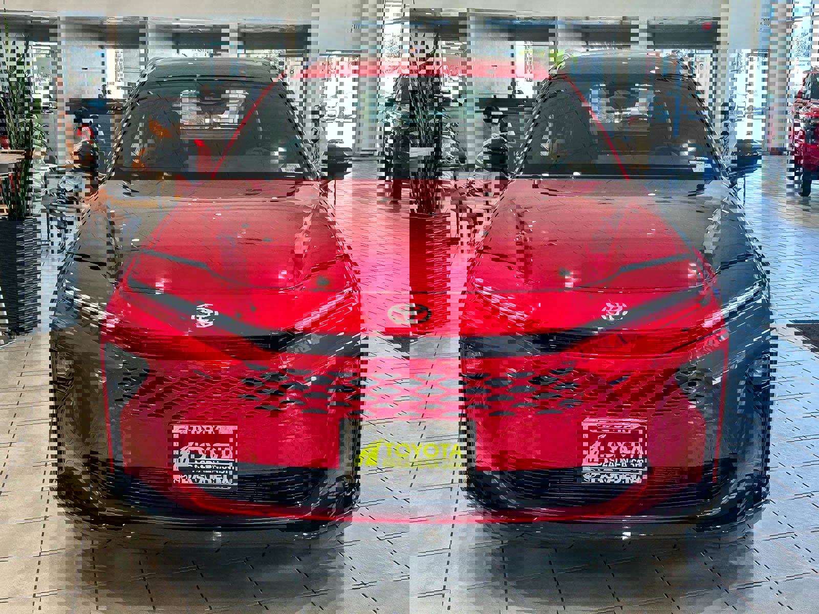 New 2026 Toyota Crown Signia AWD/4WD image 2