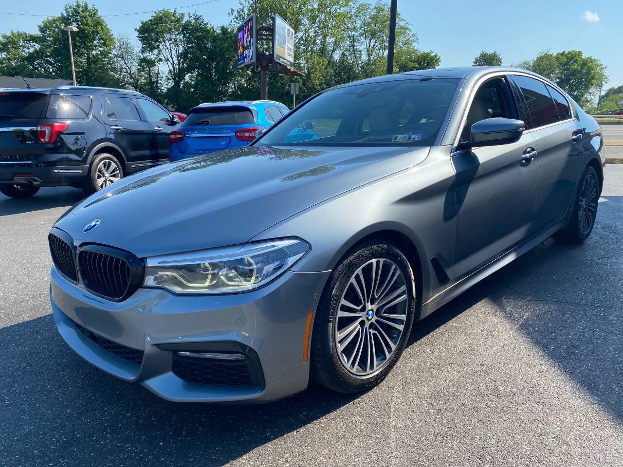 Used 2017 BMW 540i xDrive AWD/4WD image 7