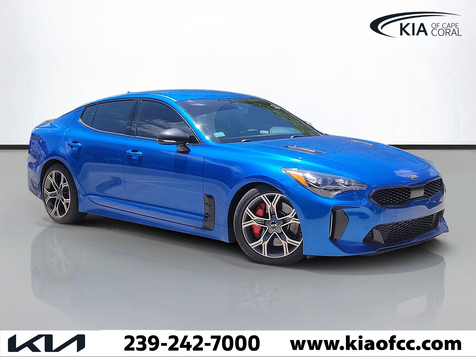 Used 2018 Kia Stinger GT AWD/4WD image 1