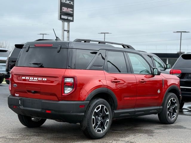 Certified 2024 Ford Bronco Sport Outer Banks w/ Tech Package AWD/4WD image 43
