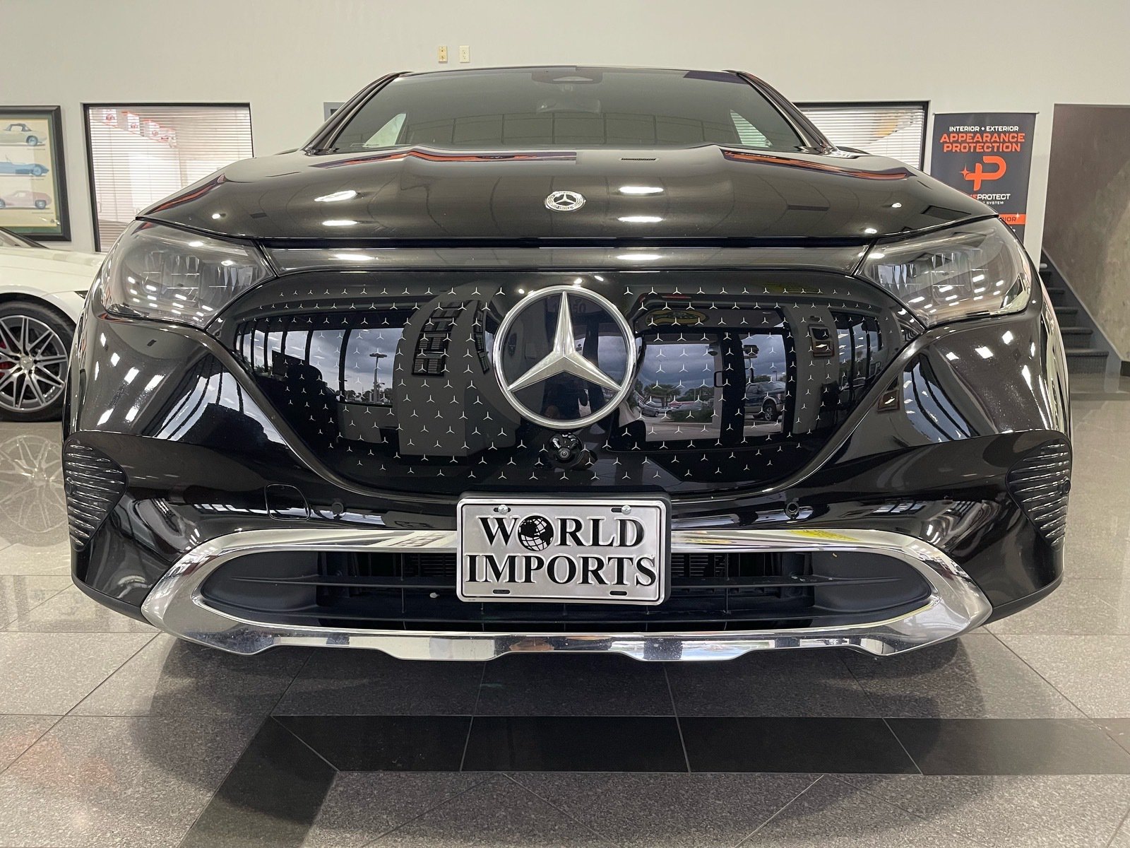 Used 2024 Mercedes-Benz EQE 350+ SUV image 8