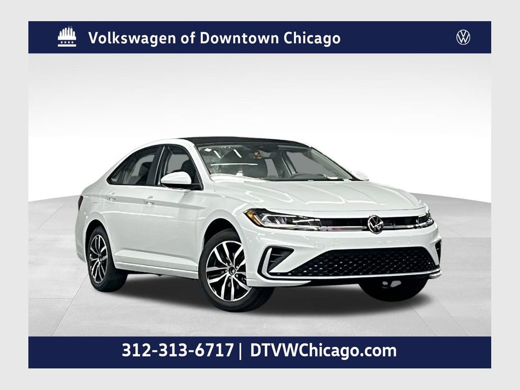 New 2026 Volkswagen Jetta SE FWD image 1