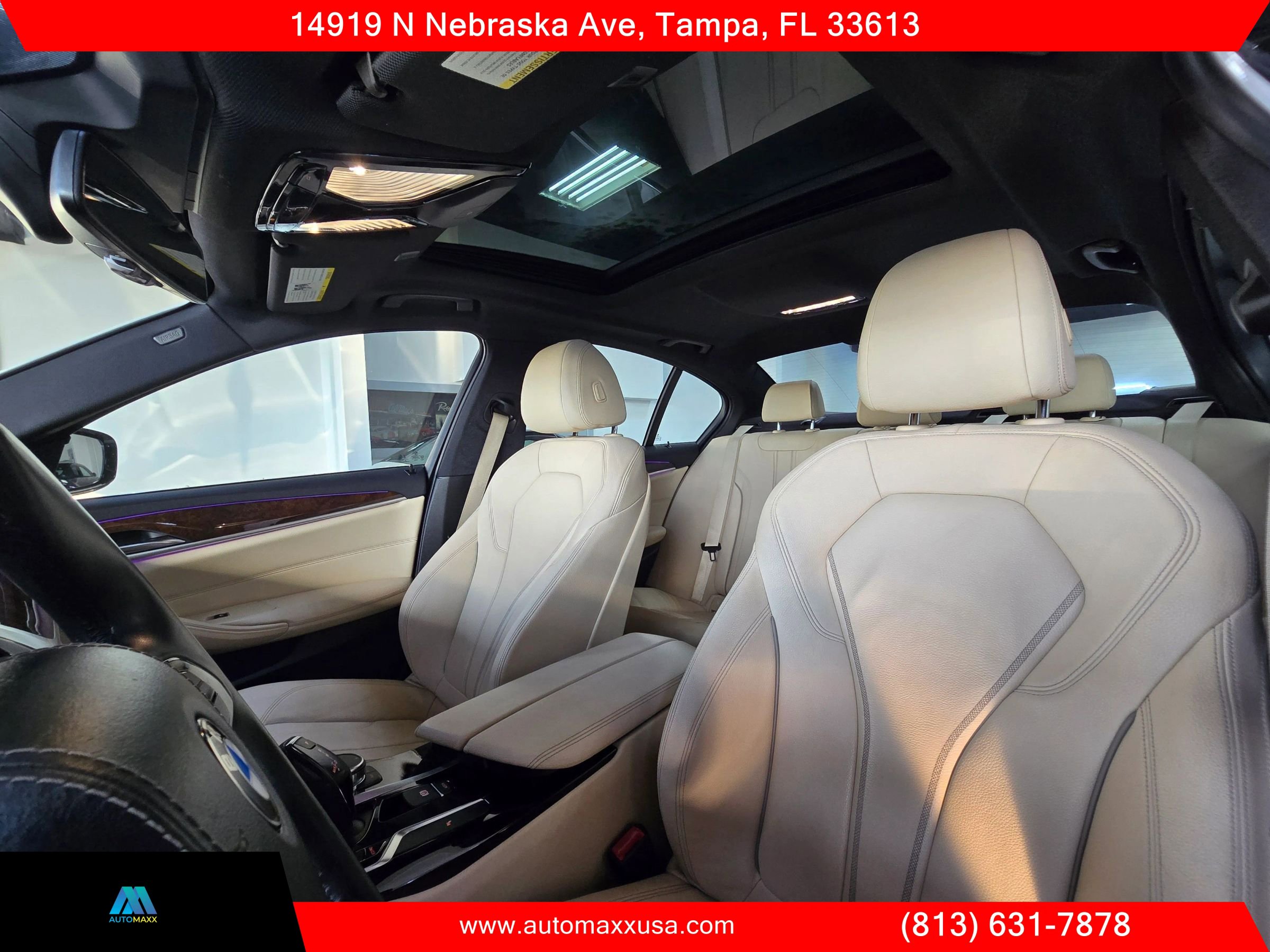 Used 2017 BMW 530i w/ Premium Package image 26
