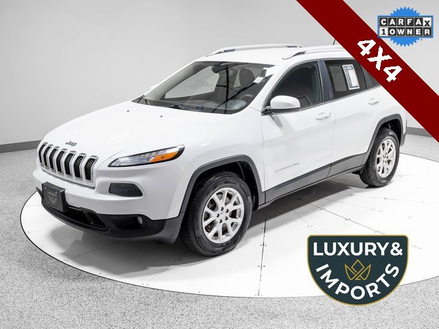 Used 2018 Jeep Cherokee Latitude w/ Safety Group
