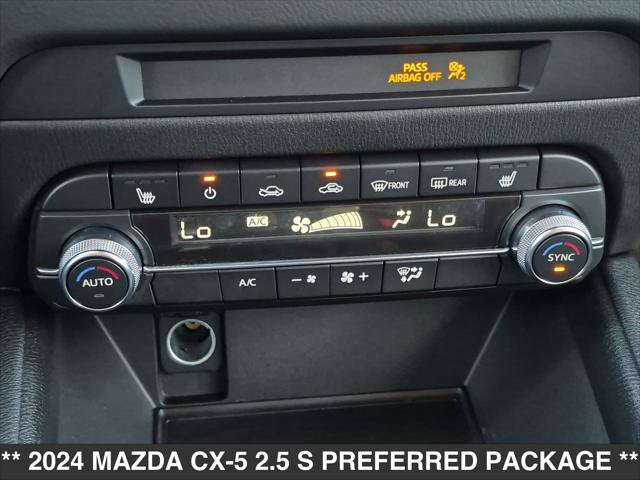 Certified 2024 MAZDA CX-5 AWD 2.5 S w/ Preferred Package image 14