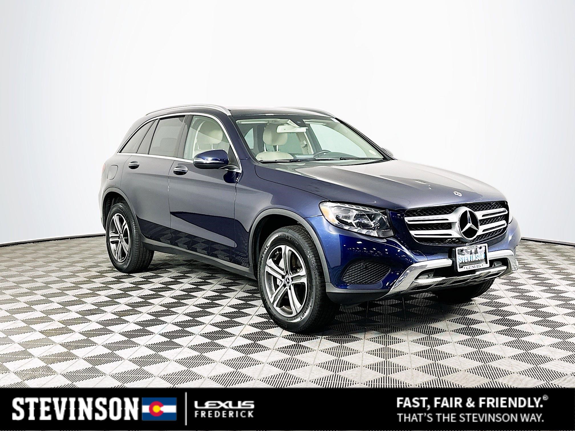 Used 2019 Mercedes-Benz GLC 300 4MATIC