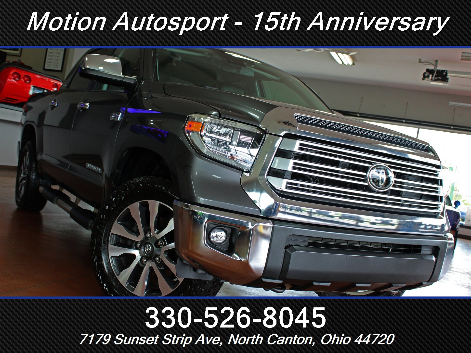 Used 2018 Toyota Tundra Limited w/ Limited Premium Package AWD/4WD image 53