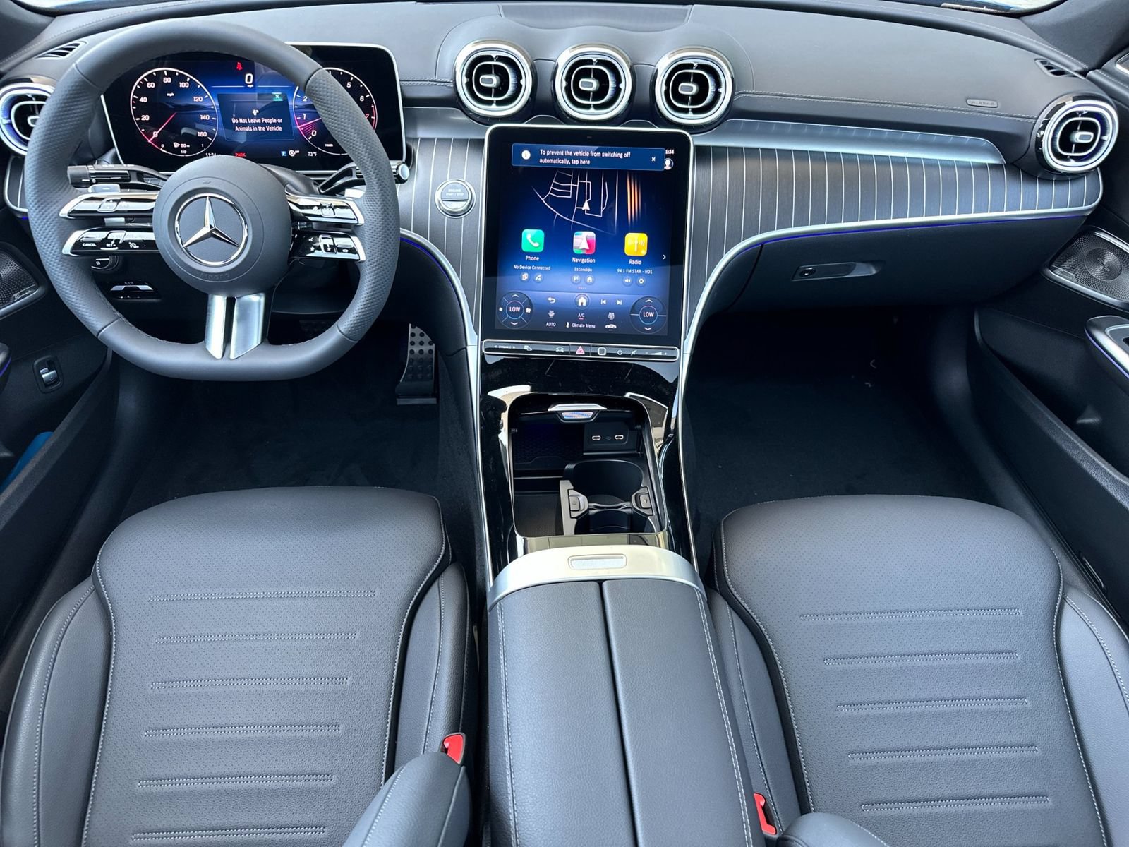 Used 2025 Mercedes-Benz C 300 4MATIC Sedan image 14
