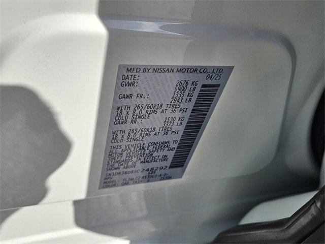 Used 2025 Nissan Pathfinder Rock Creek image 20