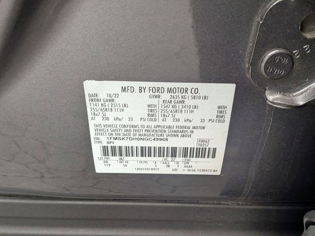 Used 2022 Ford Explorer XLT w/ Equipment Group 202A image 41