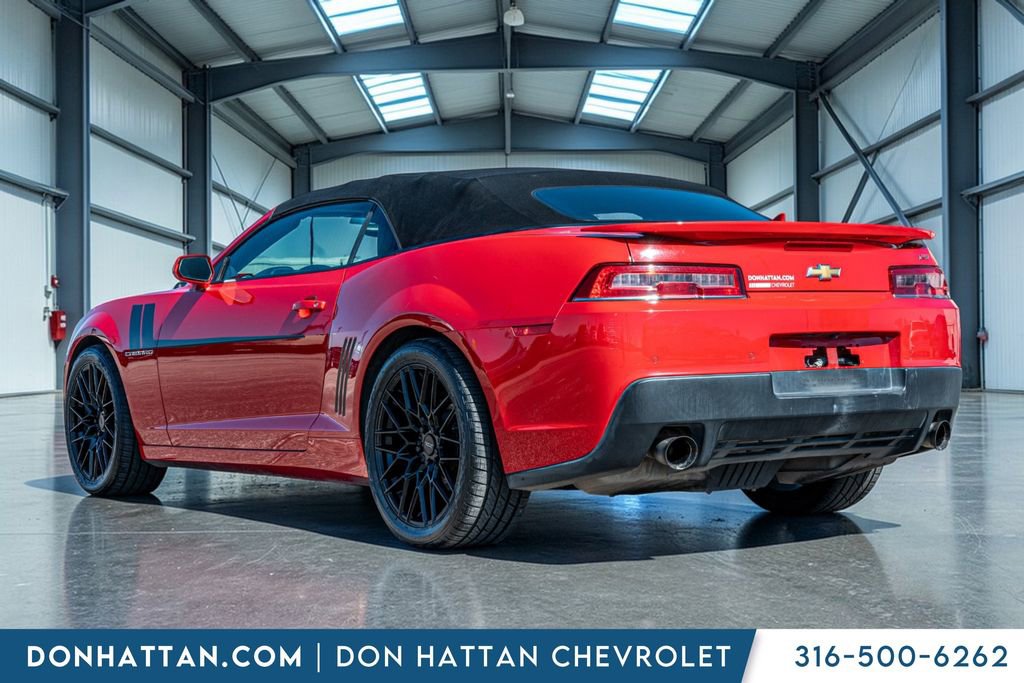 Used 2015 Chevrolet Camaro LT w/ RS Package image 27