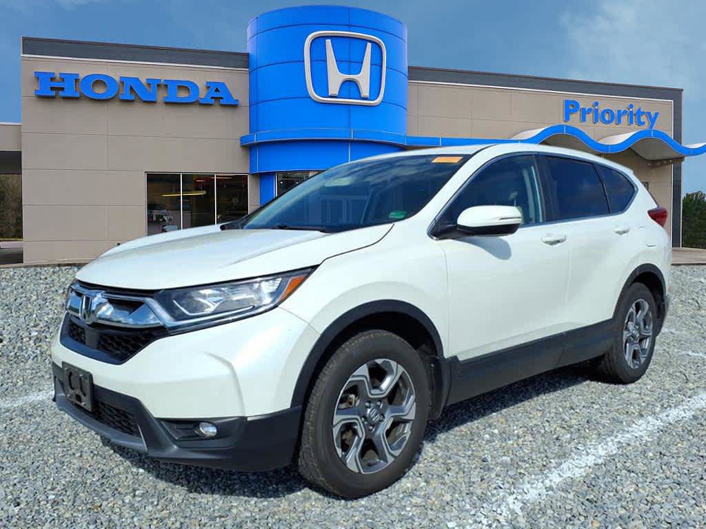 Certified 2017 Honda CR-V EX image 1