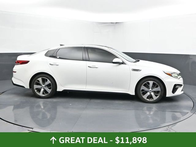 Used 2019 Kia Optima S w/ S Panoramic Sunroof Package FWD image 3