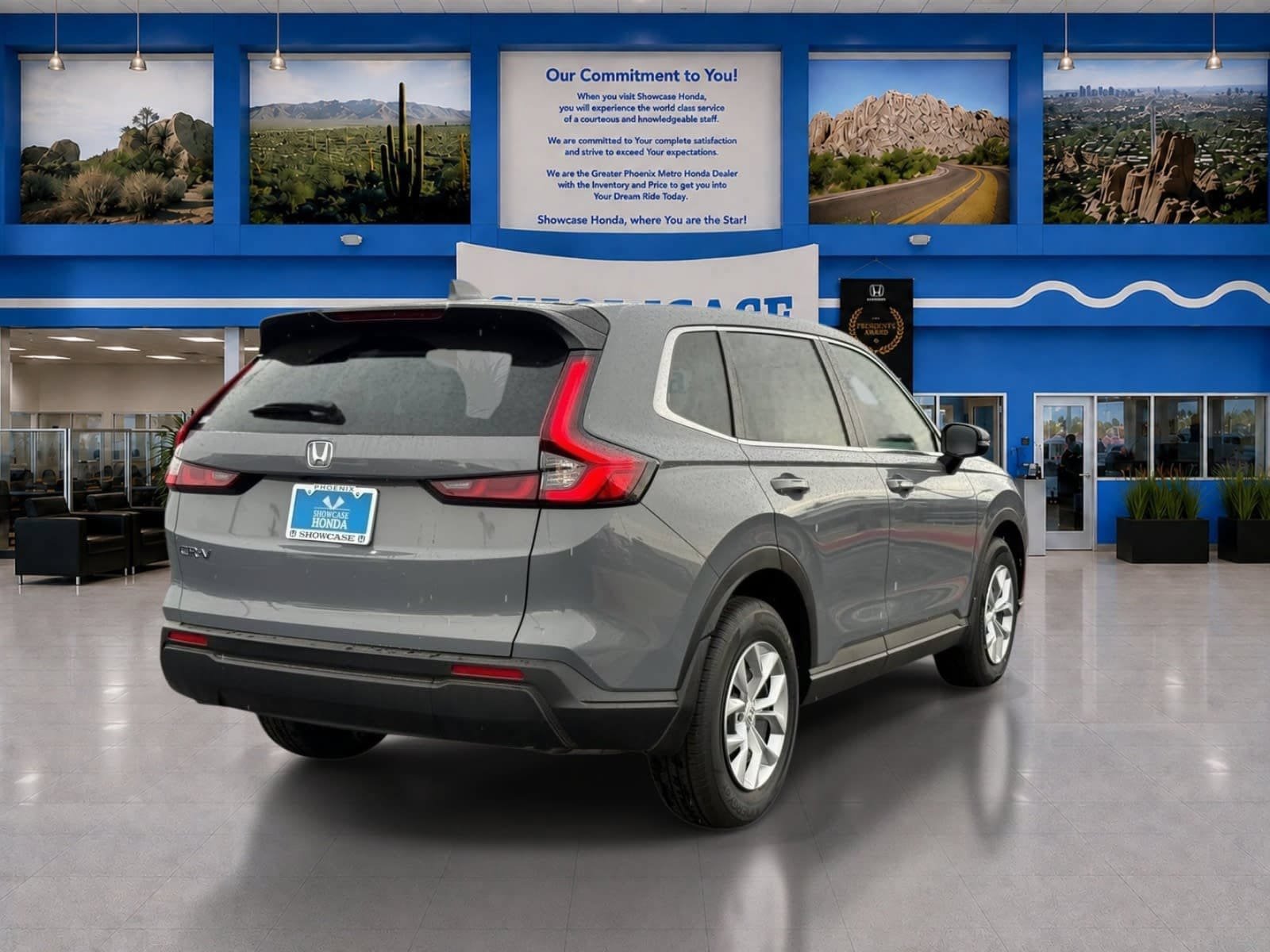 New 2027 Honda CR-V LX image 3