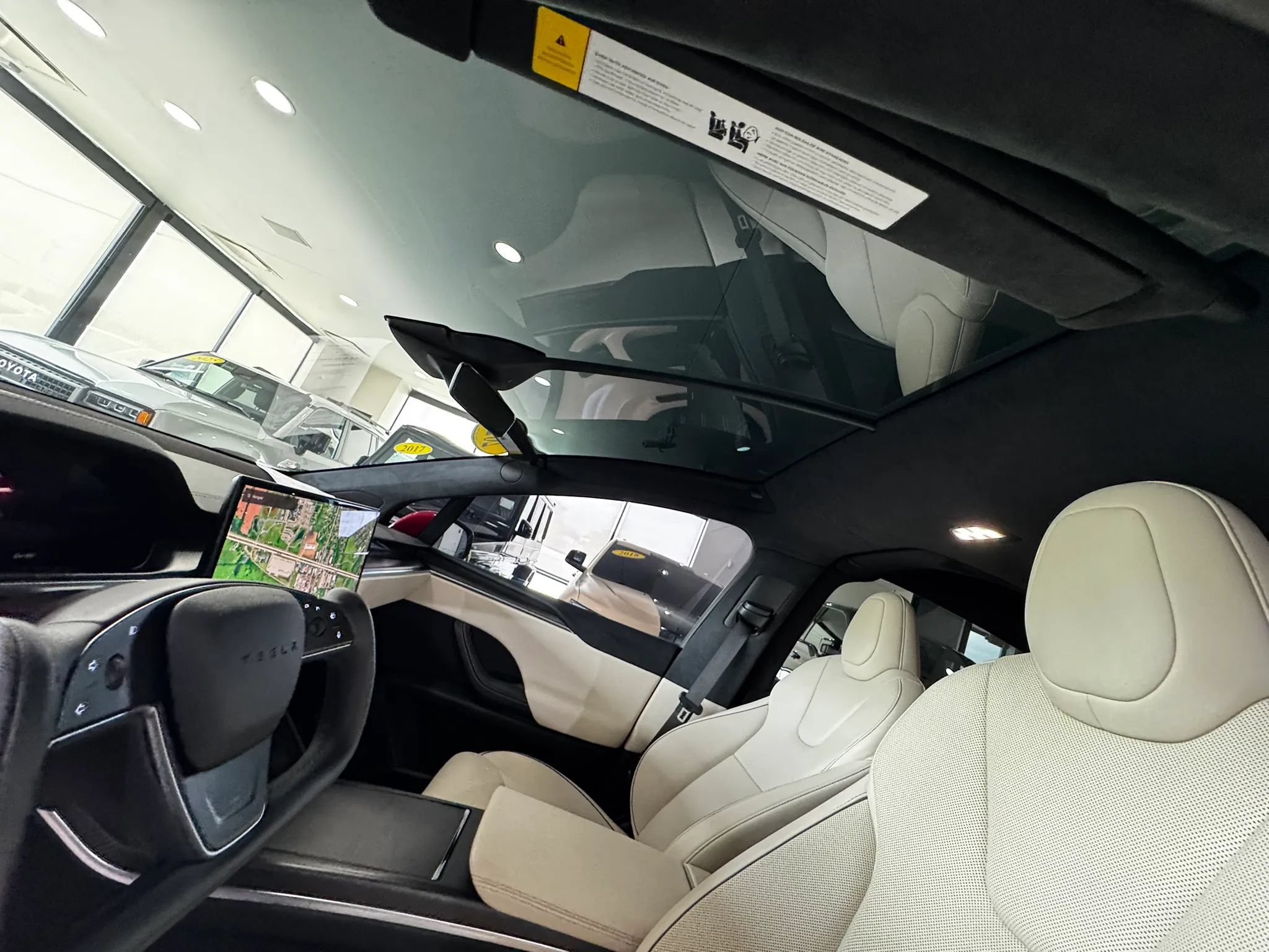 Used 2022 Tesla Model X Plaid AWD/4WD image 51