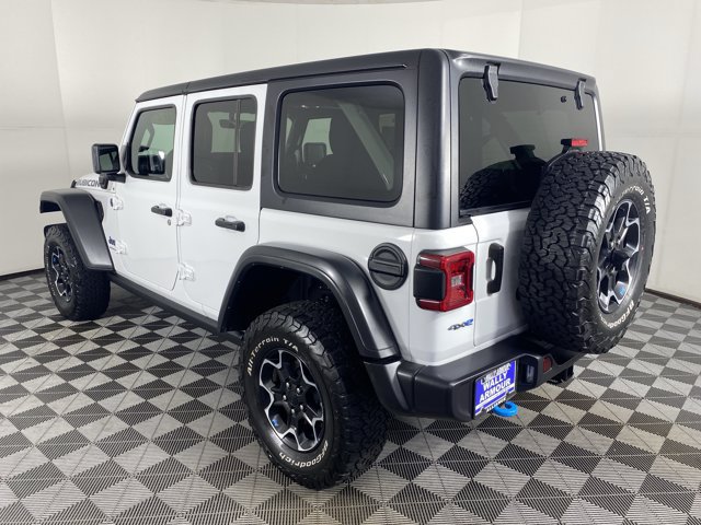 Used 2023 Jeep Wrangler Unlimited Rubicon 4xe w/ Cold Weather Group AWD/4WD image 10