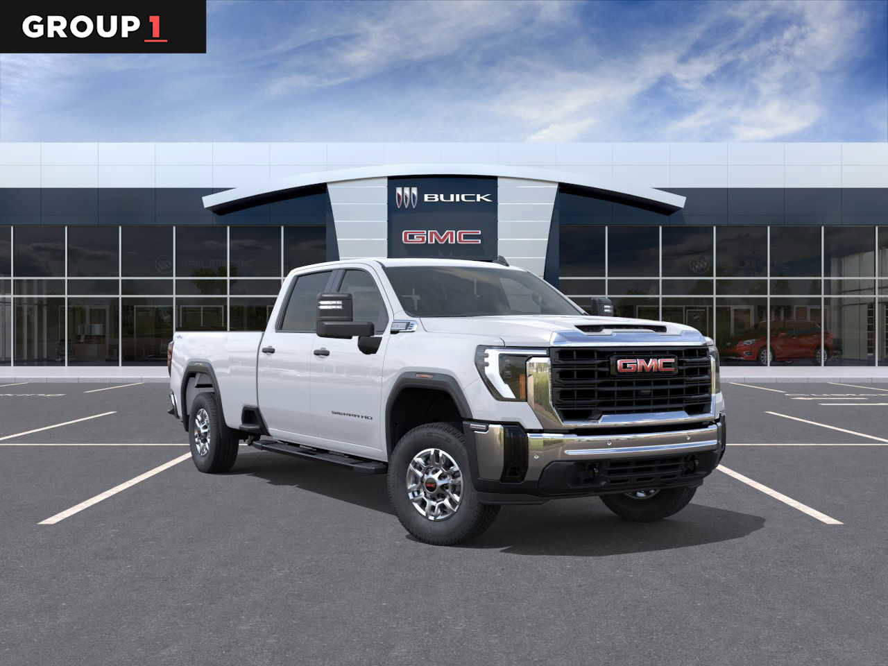 New 2026 GMC Sierra 2500 Pro w/ 1SA Pro Safety Plus Package image 1