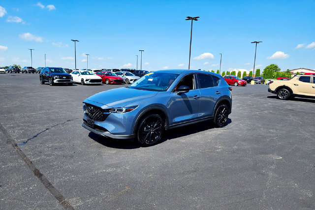 Used 2024 MAZDA CX-5 Carbon Edition AWD/4WD image 3