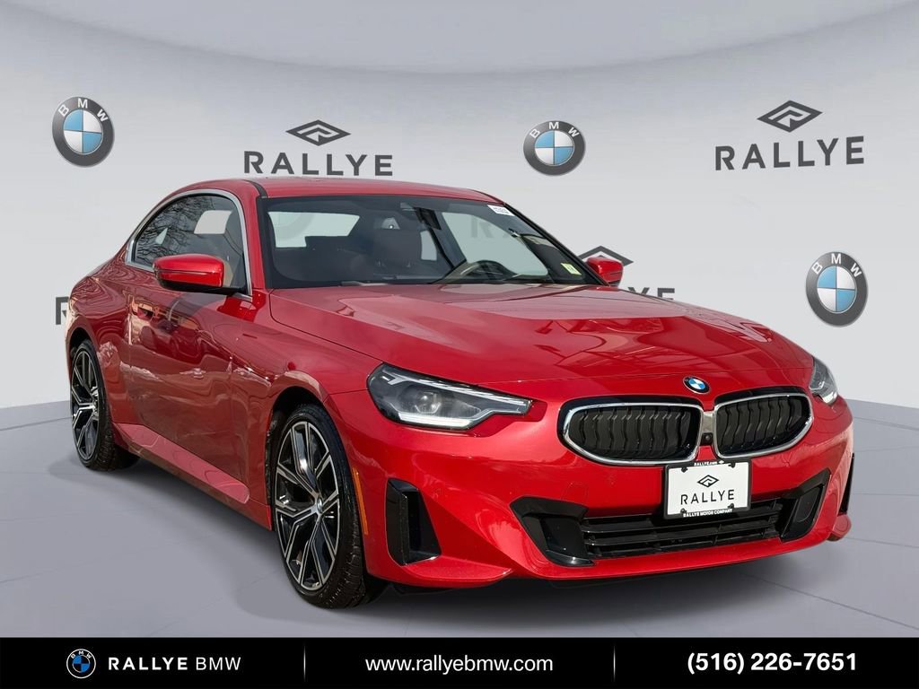 Used 2023 BMW 230i xDrive Coupe w/ Convenience Package image 1