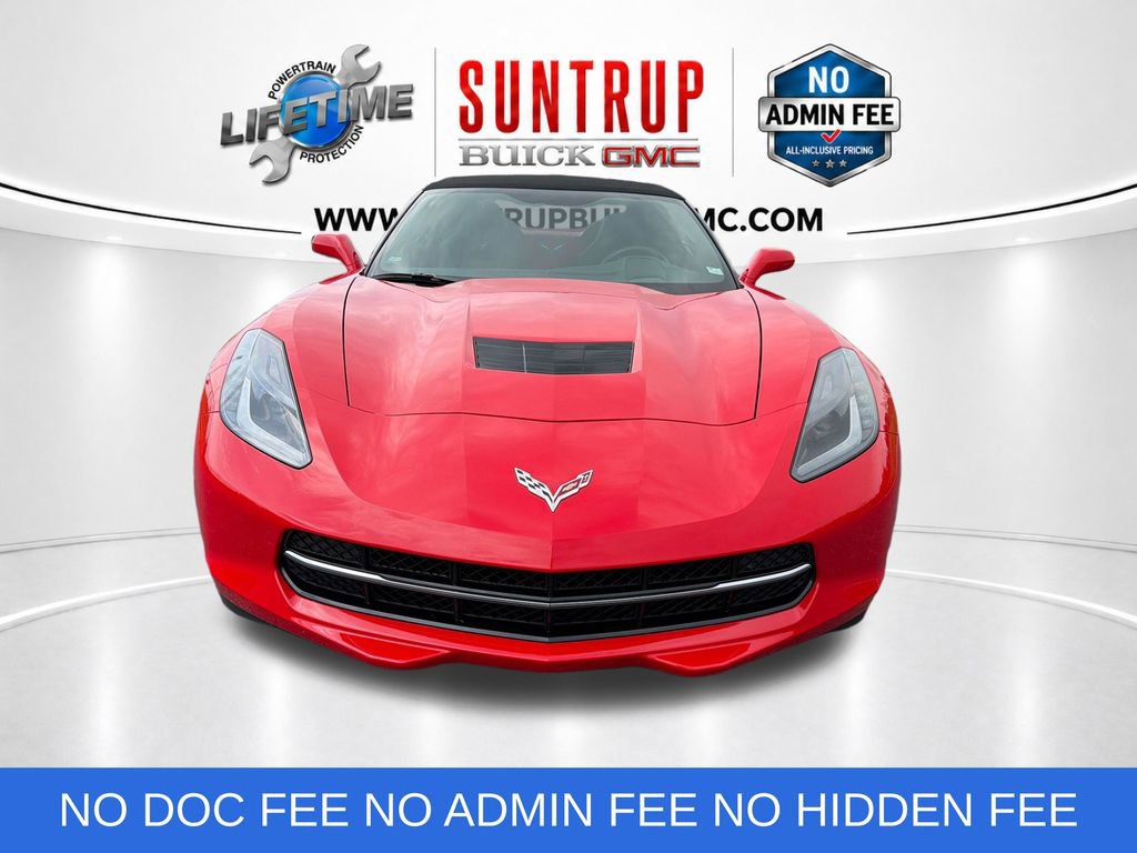 Used 2014 Chevrolet Corvette Stingray Convertible w/ 3LT Preferred Equipment Group RWD image 9