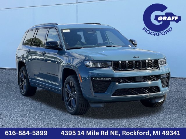 New 2027 Jeep Grand Cherokee L Limited