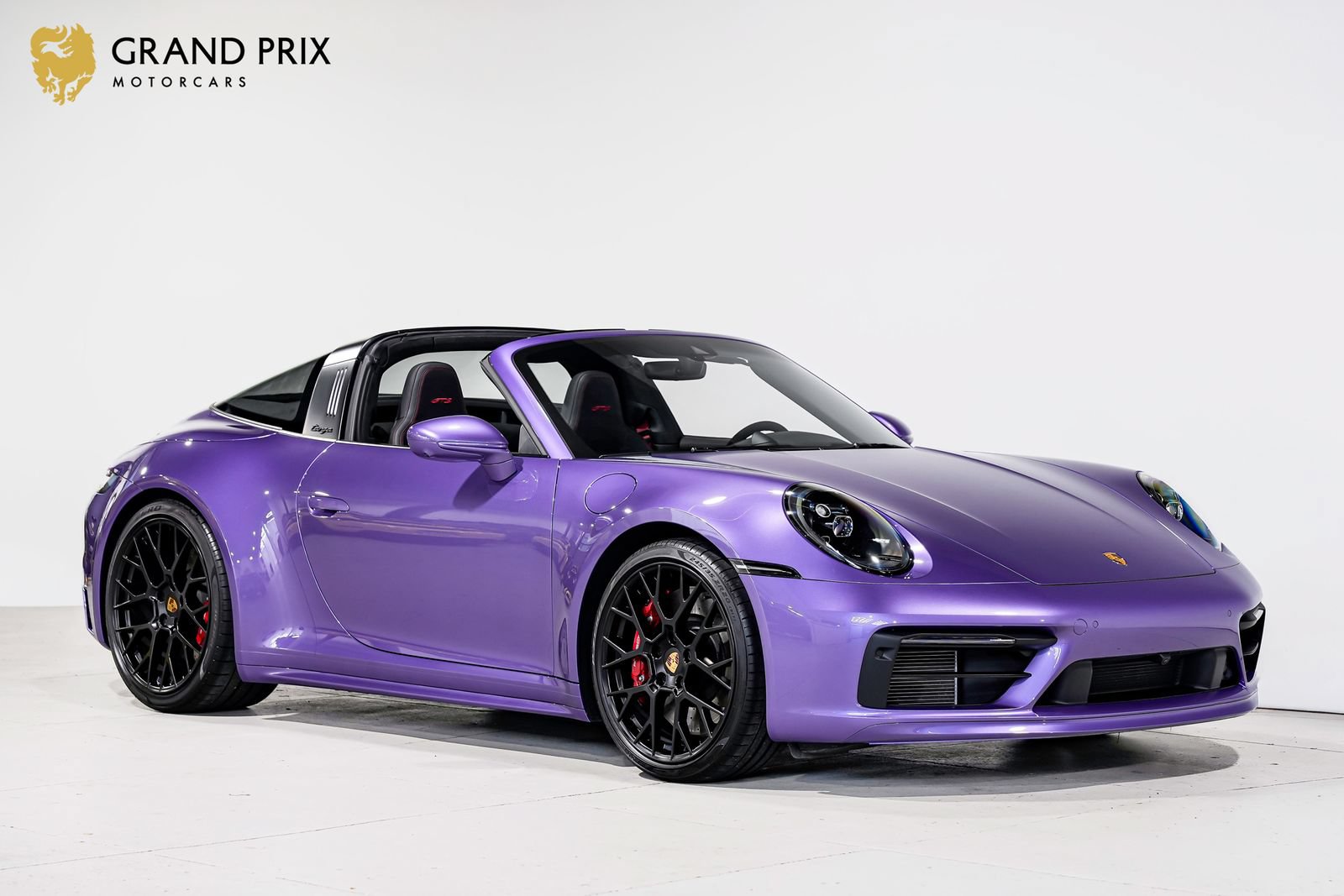 Used 2024 Porsche 911 Targa 4 GTS AWD/4WD image 1