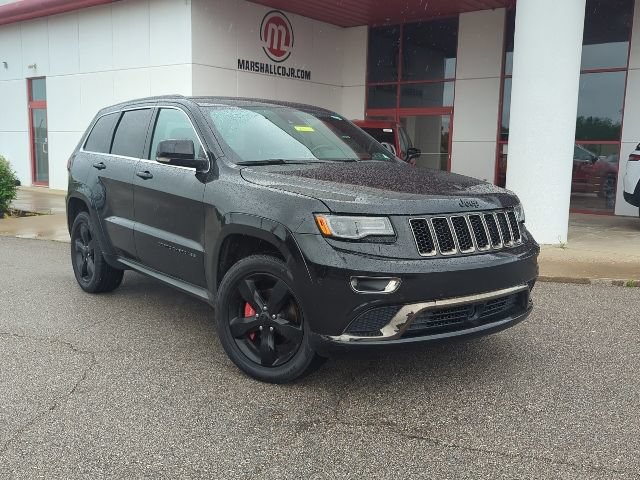 Used 2015 Jeep Grand Cherokee High Altitude AWD/4WD image 3