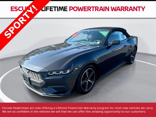 Used 2024 Ford Mustang Premium