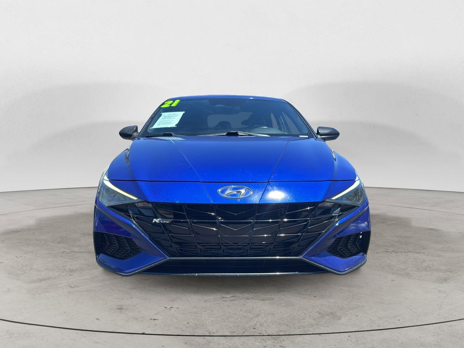 Used 2021 Hyundai Elantra N Line FWD image 2